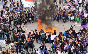 Foto: EPA-EFE / Meksiko sukobi 8 mart
